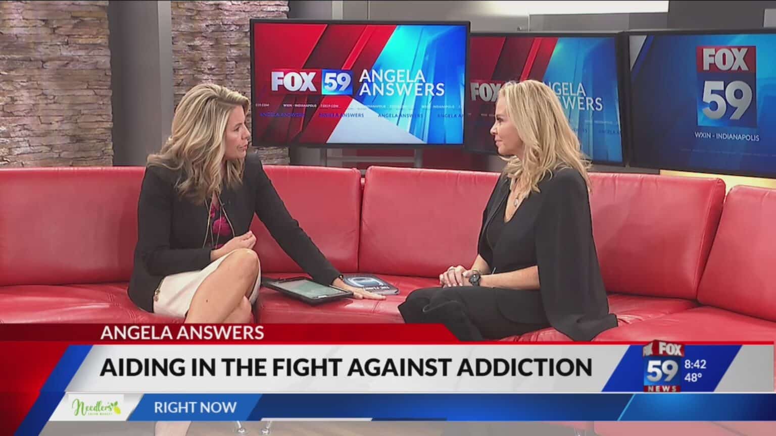 Cammie Wolf Rice Shares About The Care Coach Position with Fox 59